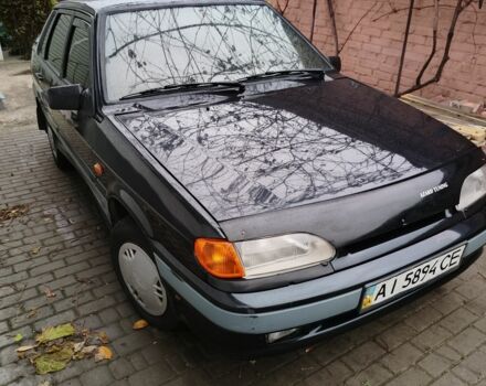 Черный ВАЗ 2115 Самара, объемом двигателя 1.6 л и пробегом 140 тыс. км за 2600 $, фото 1 на Automoto.ua