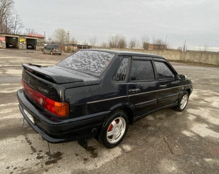 Черный ВАЗ 2115 Самара, объемом двигателя 1.6 л и пробегом 261 тыс. км за 1800 $, фото 3 на Automoto.ua