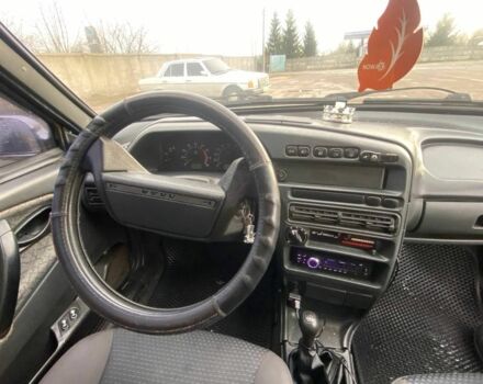 Черный ВАЗ 2115 Самара, объемом двигателя 1.6 л и пробегом 261 тыс. км за 1800 $, фото 9 на Automoto.ua