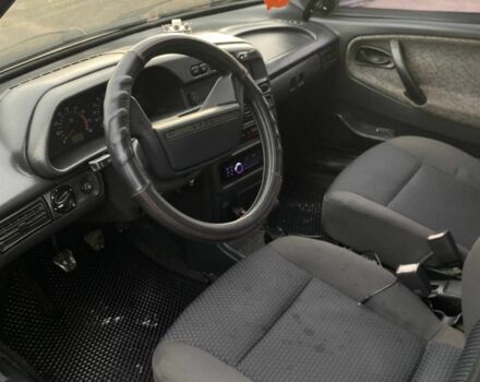 Черный ВАЗ 2115 Самара, объемом двигателя 1.6 л и пробегом 261 тыс. км за 1800 $, фото 5 на Automoto.ua