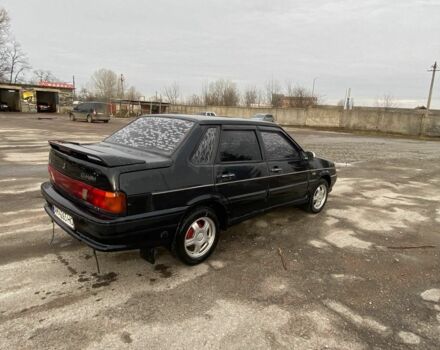 Черный ВАЗ 2115 Самара, объемом двигателя 1.6 л и пробегом 261 тыс. км за 1800 $, фото 8 на Automoto.ua
