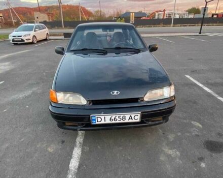 Чорний ВАЗ 2115 Самара, об'ємом двигуна 1.6 л та пробігом 208 тис. км за 1600 $, фото 1 на Automoto.ua