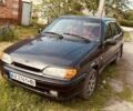 Черный ВАЗ 2115 Самара, объемом двигателя 1.6 л и пробегом 200 тыс. км за 1000 $, фото 1 на Automoto.ua