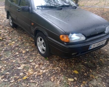 Черный ВАЗ 2115 Самара, объемом двигателя 1.6 л и пробегом 310 тыс. км за 1800 $, фото 4 на Automoto.ua