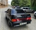 Черный ВАЗ 2115 Самара, объемом двигателя 1.6 л и пробегом 85 тыс. км за 2000 $, фото 6 на Automoto.ua