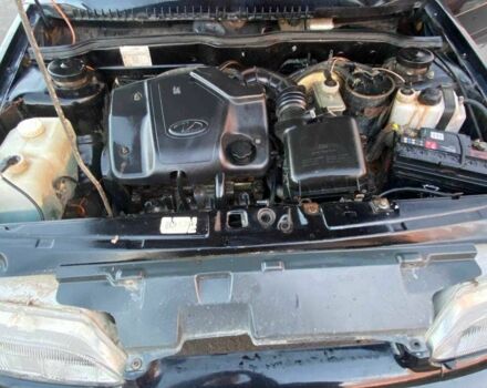 Чорний ВАЗ 2115 Самара, об'ємом двигуна 1.6 л та пробігом 208 тис. км за 1600 $, фото 6 на Automoto.ua