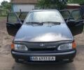 Черный ВАЗ 2115 Самара, объемом двигателя 1.6 л и пробегом 200 тыс. км за 2200 $, фото 1 на Automoto.ua