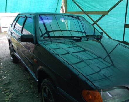 Чорний ВАЗ 2115 Самара, об'ємом двигуна 1.6 л та пробігом 94 тис. км за 1686 $, фото 6 на Automoto.ua