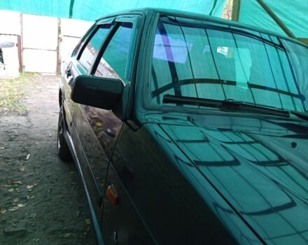 Чорний ВАЗ 2115 Самара, об'ємом двигуна 1.6 л та пробігом 94 тис. км за 1686 $, фото 7 на Automoto.ua