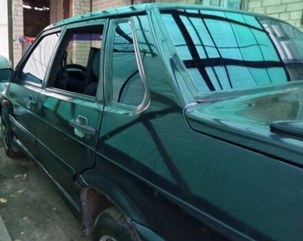 Чорний ВАЗ 2115 Самара, об'ємом двигуна 1.6 л та пробігом 94 тис. км за 1686 $, фото 1 на Automoto.ua