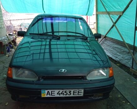 Чорний ВАЗ 2115 Самара, об'ємом двигуна 1.6 л та пробігом 94 тис. км за 1686 $, фото 4 на Automoto.ua