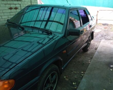 Чорний ВАЗ 2115 Самара, об'ємом двигуна 1.6 л та пробігом 94 тис. км за 1686 $, фото 5 на Automoto.ua