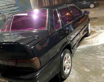Чорний ВАЗ 2115 Самара, об'ємом двигуна 1.5 л та пробігом 420 тис. км за 1500 $, фото 6 на Automoto.ua