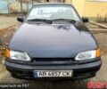 Черный ВАЗ 2115 Самара, объемом двигателя 1.5 л и пробегом 250 тыс. км за 1100 $, фото 1 на Automoto.ua
