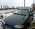 Черный ВАЗ 2115 Самара, объемом двигателя 1.5 л и пробегом 204 тыс. км за 1700 $, фото 1 на Automoto.ua