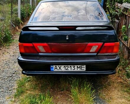 ВАЗ 2115 Самара 2003 в Кривом Роге на Automoto.ua Черный ВАЗ 2115 Самара, объемом двигателя 1.5 л и пробегом 300 тыс. км за 1000 $, фото 1 на Automoto.ua