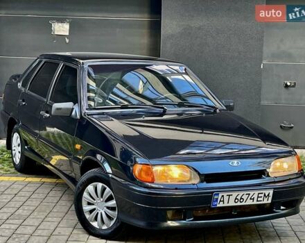 Чорний ВАЗ 2115 Самара, об'ємом двигуна 1.5 л та пробігом 199 тис. км за 1400 $, фото 5 на Automoto.ua