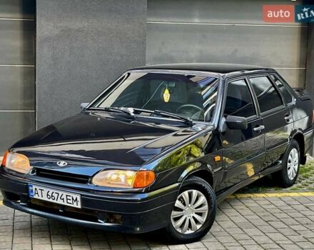 Чорний ВАЗ 2115 Самара, об'ємом двигуна 1.5 л та пробігом 199 тис. км за 1400 $, фото 1 на Automoto.ua