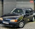 Чорний ВАЗ 2115 Самара, об'ємом двигуна 1.5 л та пробігом 199 тис. км за 1400 $, фото 1 на Automoto.ua