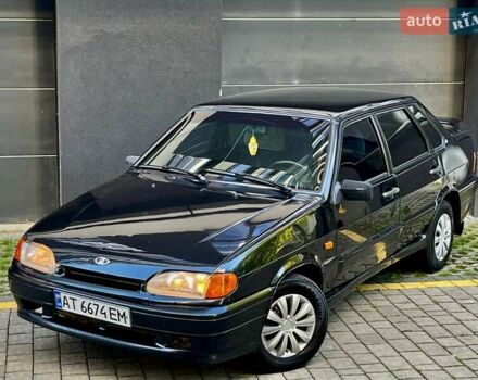 Чорний ВАЗ 2115 Самара, об'ємом двигуна 1.5 л та пробігом 199 тис. км за 1400 $, фото 4 на Automoto.ua
