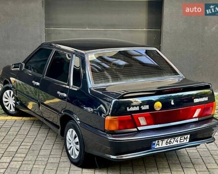 Чорний ВАЗ 2115 Самара, об'ємом двигуна 1.5 л та пробігом 199 тис. км за 1400 $, фото 3 на Automoto.ua