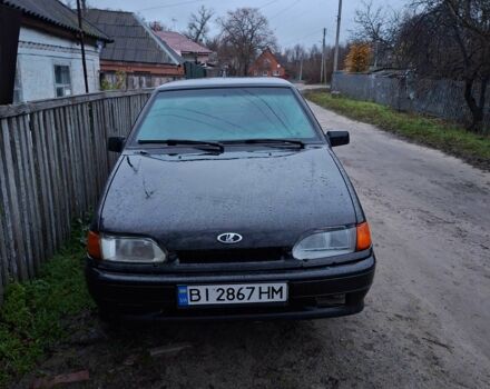 Черный ВАЗ 2115 Самара, объемом двигателя 1.5 л и пробегом 1 тыс. км за 1241 $, фото 1 на Automoto.ua