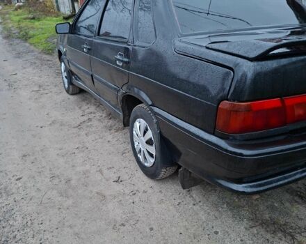 Черный ВАЗ 2115 Самара, объемом двигателя 1.5 л и пробегом 1 тыс. км за 1241 $, фото 3 на Automoto.ua