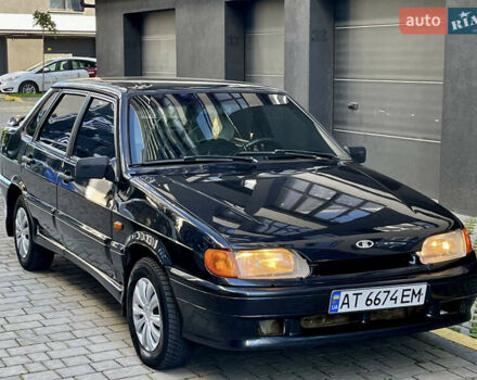 Чорний ВАЗ 2115 Самара, об'ємом двигуна 1.5 л та пробігом 199 тис. км за 1400 $, фото 10 на Automoto.ua