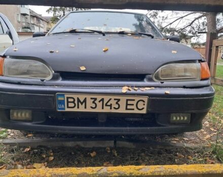 Черный ВАЗ 2115 Самара, объемом двигателя 1.5 л и пробегом 260 тыс. км за 1300 $, фото 2 на Automoto.ua