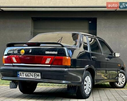 Чорний ВАЗ 2115 Самара, об'ємом двигуна 1.5 л та пробігом 199 тис. км за 1400 $, фото 12 на Automoto.ua