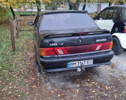 Черный ВАЗ 2115 Самара, объемом двигателя 1.5 л и пробегом 260 тыс. км за 1300 $, фото 3 на Automoto.ua