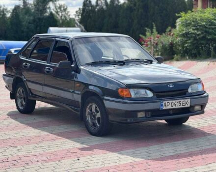 Чорний ВАЗ 2115 Самара, об'ємом двигуна 1.5 л та пробігом 250 тис. км за 1650 $, фото 2 на Automoto.ua