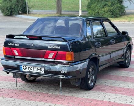 Чорний ВАЗ 2115 Самара, об'ємом двигуна 1.5 л та пробігом 250 тис. км за 1650 $, фото 6 на Automoto.ua