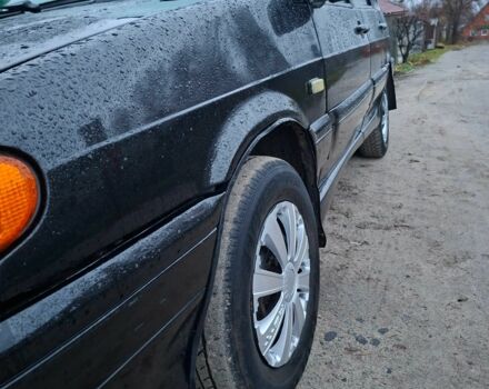 Черный ВАЗ 2115 Самара, объемом двигателя 1.5 л и пробегом 1 тыс. км за 1241 $, фото 4 на Automoto.ua