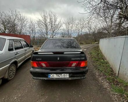 Чорний ВАЗ 2115 Самара, об'ємом двигуна 1.5 л та пробігом 100 тис. км за 2400 $, фото 2 на Automoto.ua