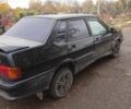 Чорний ВАЗ 2115 Самара, об'ємом двигуна 1.5 л та пробігом 300 тис. км за 1350 $, фото 2 на Automoto.ua