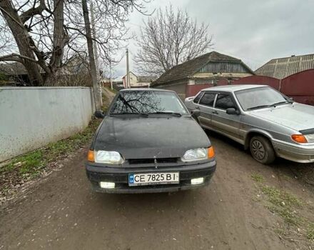 Чорний ВАЗ 2115 Самара, об'ємом двигуна 1.5 л та пробігом 100 тис. км за 2400 $, фото 1 на Automoto.ua