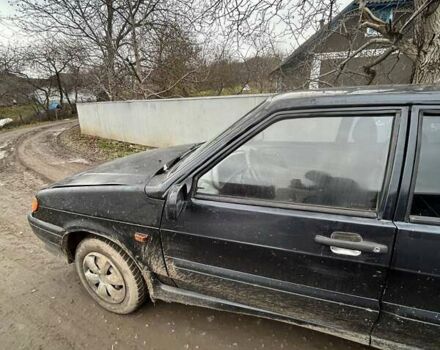 Чорний ВАЗ 2115 Самара, об'ємом двигуна 1.5 л та пробігом 100 тис. км за 2400 $, фото 5 на Automoto.ua