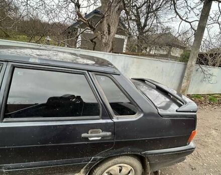 Чорний ВАЗ 2115 Самара, об'ємом двигуна 1.5 л та пробігом 100 тис. км за 2400 $, фото 6 на Automoto.ua