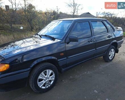 Черный ВАЗ 2115 Самара, объемом двигателя 1.5 л и пробегом 250 тыс. км за 2300 $, фото 10 на Automoto.ua