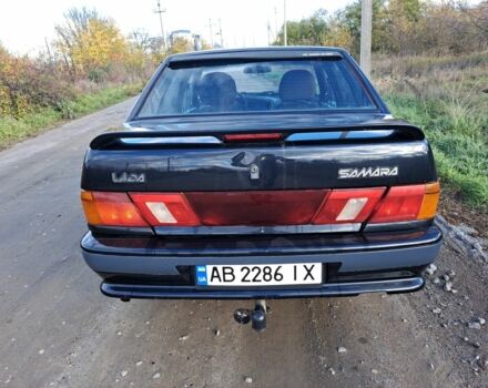 Черный ВАЗ 2115 Самара, объемом двигателя 1.5 л и пробегом 250 тыс. км за 2400 $, фото 6 на Automoto.ua