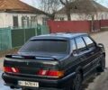 Черный ВАЗ 2115 Самара, объемом двигателя 1.5 л и пробегом 219 тыс. км за 2650 $, фото 4 на Automoto.ua