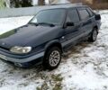 Чорний ВАЗ 2115 Самара, об'ємом двигуна 1.5 л та пробігом 162 тис. км за 2250 $, фото 1 на Automoto.ua