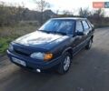 Черный ВАЗ 2115 Самара, объемом двигателя 1.5 л и пробегом 250 тыс. км за 2300 $, фото 1 на Automoto.ua
