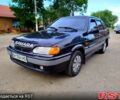 Черный ВАЗ 2115 Самара, объемом двигателя 1.5 л и пробегом 240 тыс. км за 2000 $, фото 1 на Automoto.ua