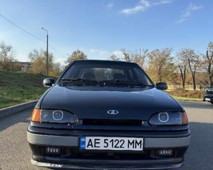 Черный ВАЗ 2115 Самара, объемом двигателя 1.5 л и пробегом 125 тыс. км за 2400 $, фото 7 на Automoto.ua