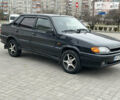 Черный ВАЗ 2115 Самара, объемом двигателя 1.5 л и пробегом 400 тыс. км за 2000 $, фото 1 на Automoto.ua