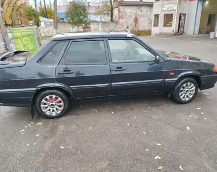 Чорний ВАЗ 2115 Самара, об'ємом двигуна 1.5 л та пробігом 1000 тис. км за 1150 $, фото 2 на Automoto.ua