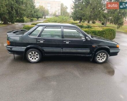 Черный ВАЗ 2115 Самара, объемом двигателя 1.5 л и пробегом 260 тыс. км за 1750 $, фото 8 на Automoto.ua