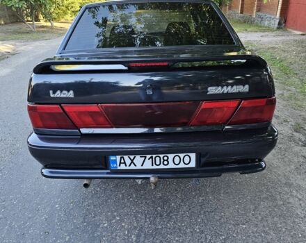 Черный ВАЗ 2115 Самара, объемом двигателя 1.5 л и пробегом 10 тыс. км за 2300 $, фото 3 на Automoto.ua